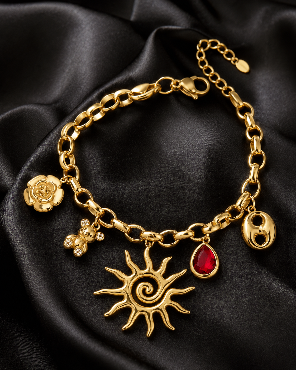 Bracelet Charms Soleil