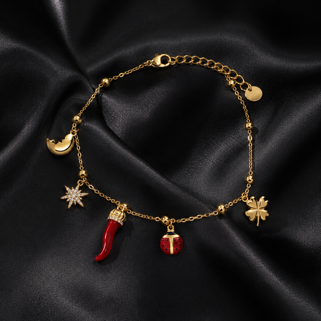 Bracelet Charms Lucky