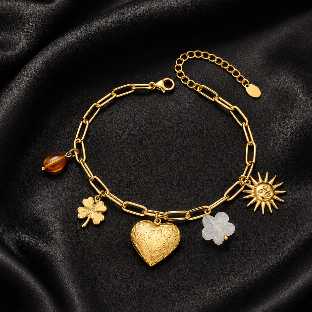 Bracelet Talisman d'Or