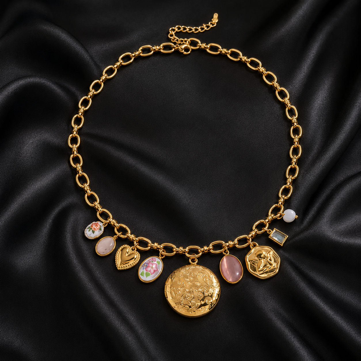 Collier Jardin Secret
