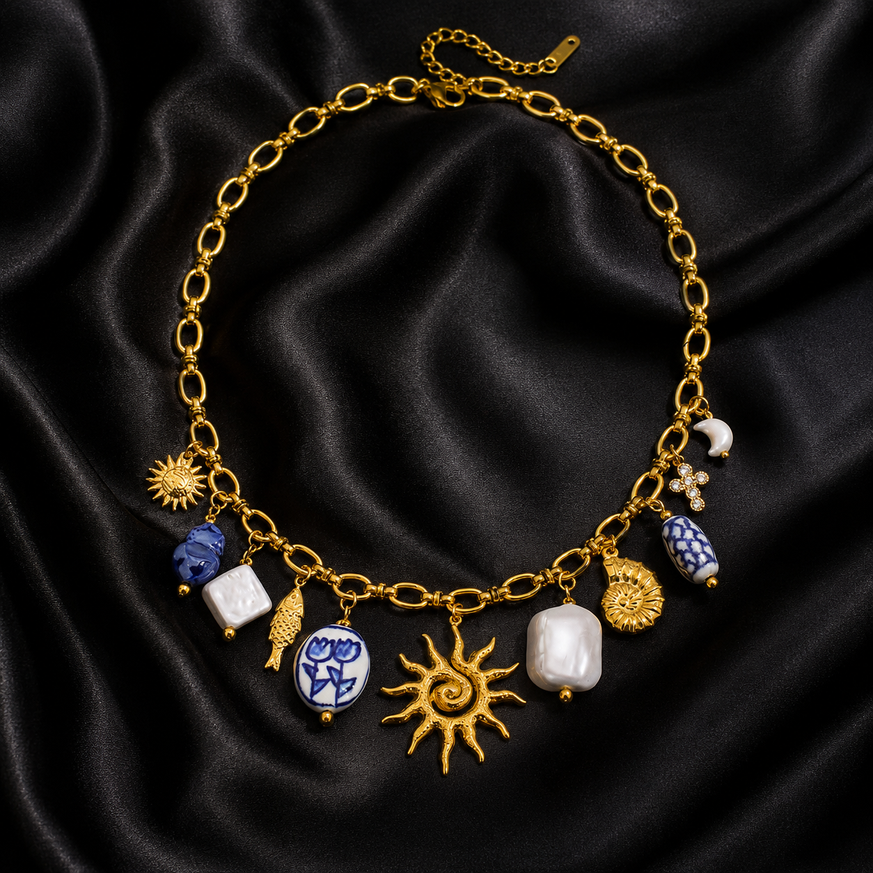 Collier Santorini