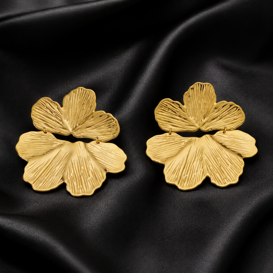 Boucles Petalia - vue produit