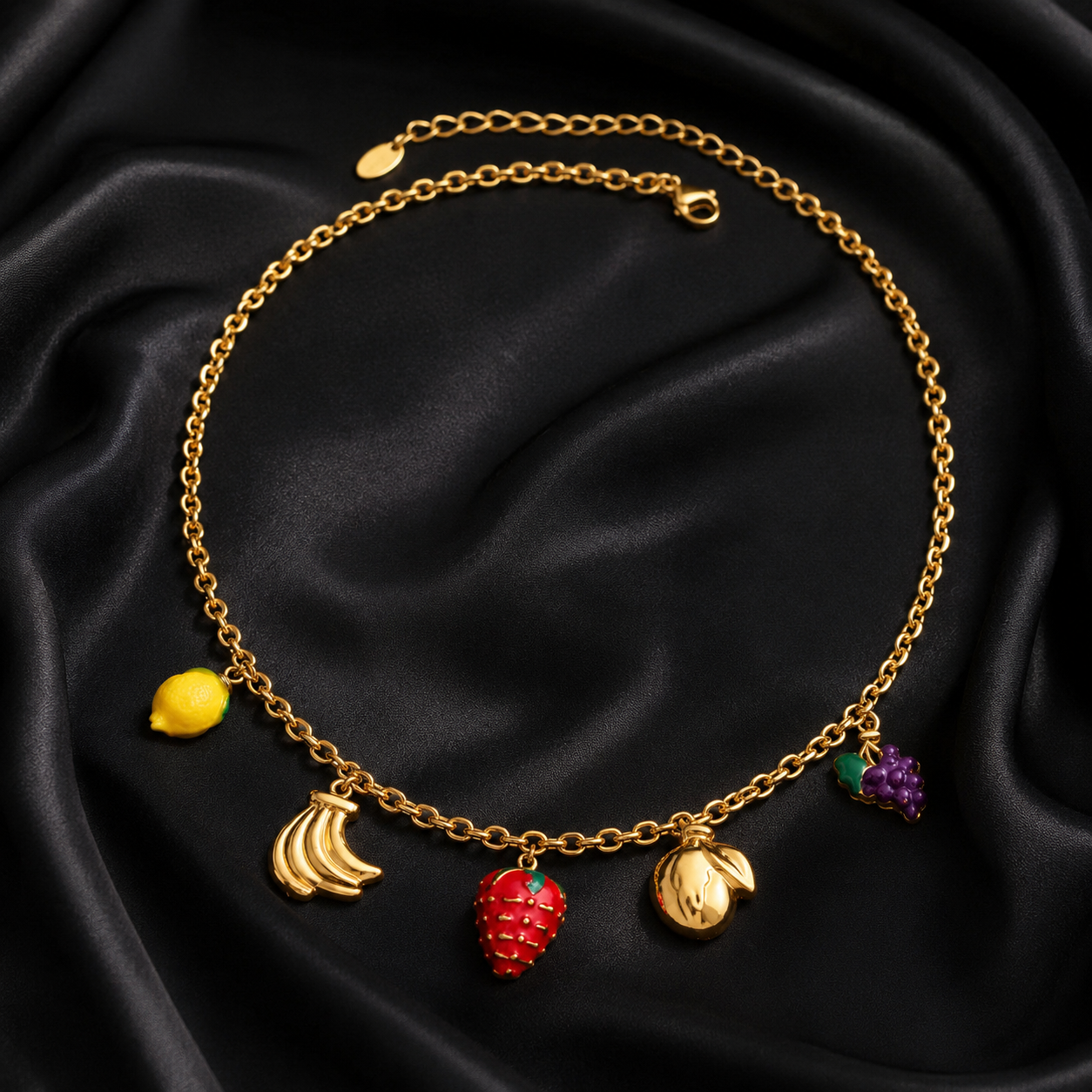 Collier Charms Lovevale