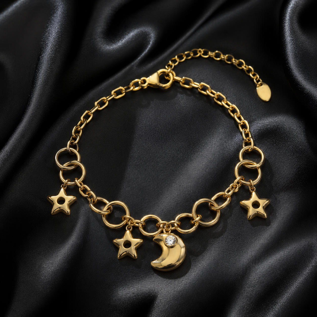 Bracelet Charms Lune