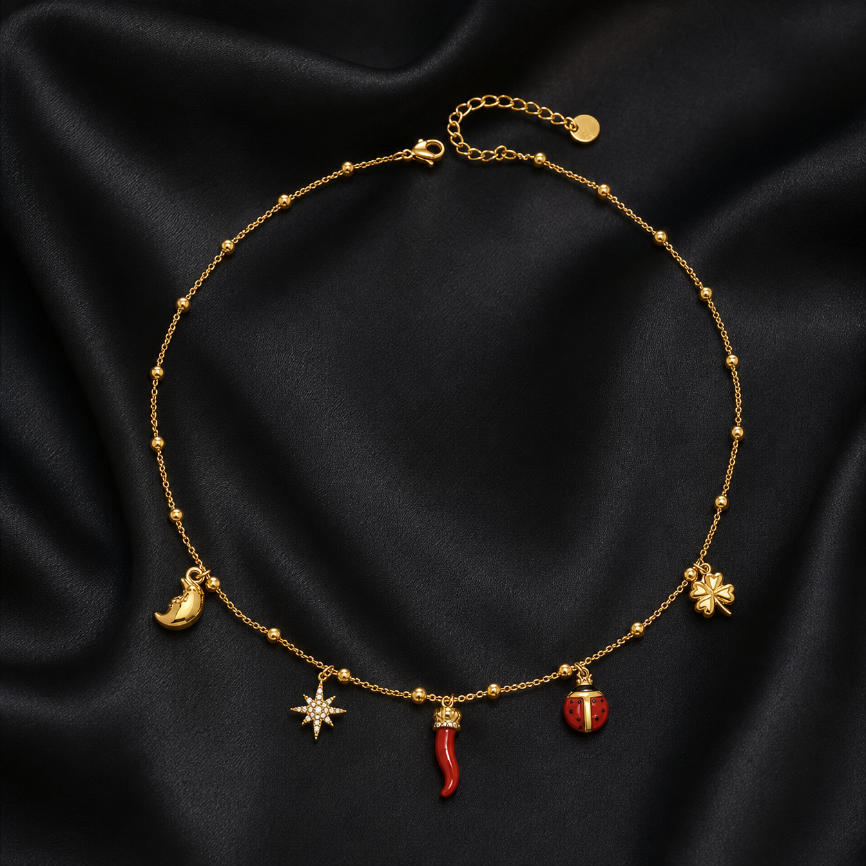 Collier Charms Lucky