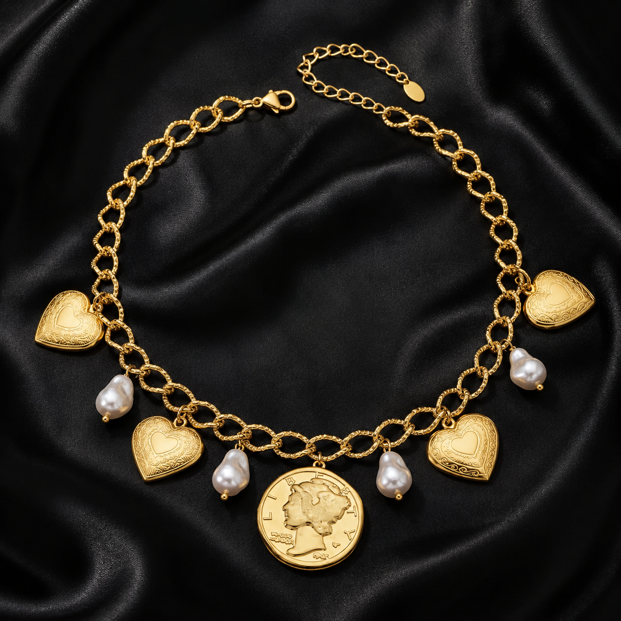 Collier Riviera d'Or